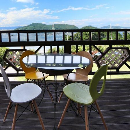 Tongyeong Paper Island Pension Exterior foto