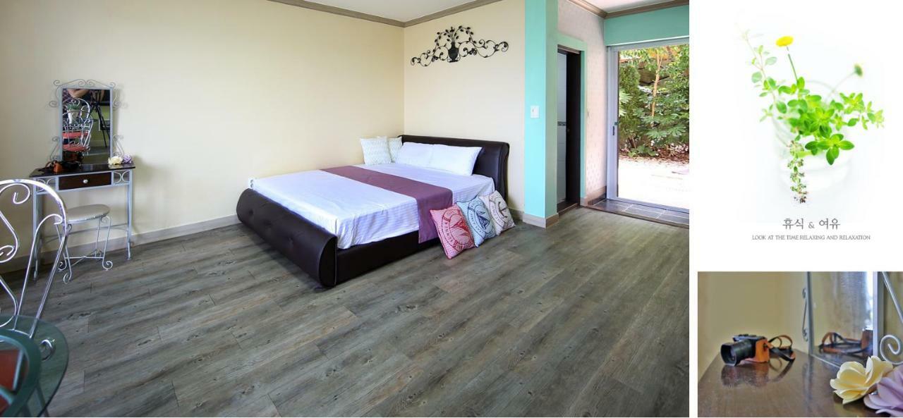 Tongyeong Paper Island Pension Exterior foto
