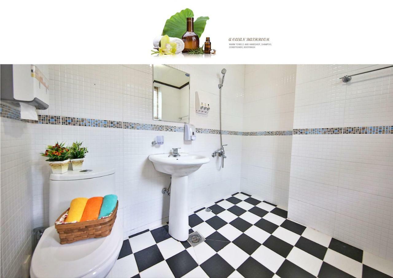 Tongyeong Paper Island Pension Exterior foto