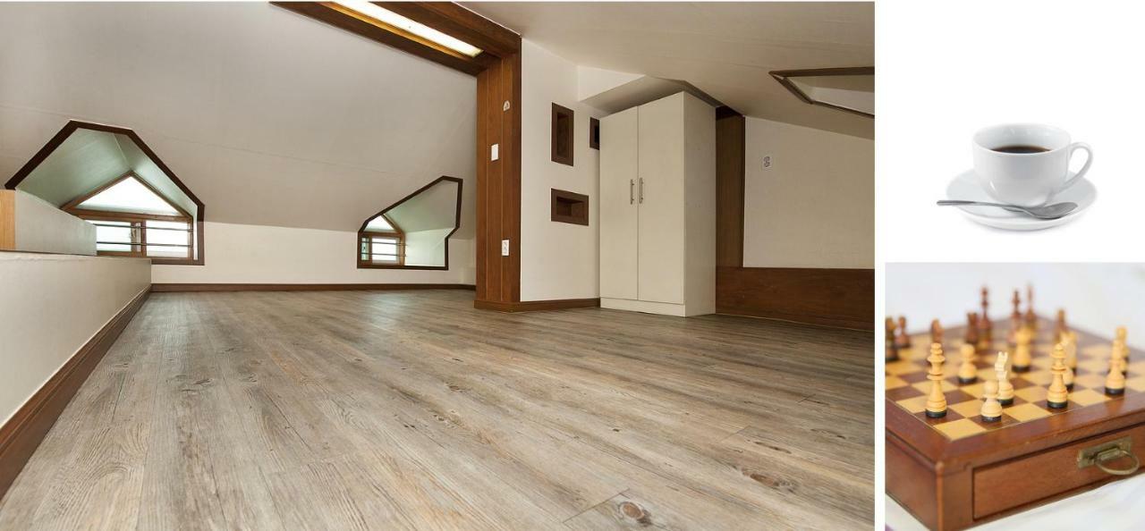 Tongyeong Paper Island Pension Exterior foto